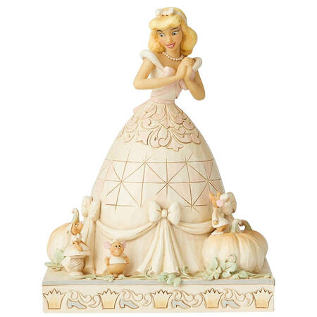 Cinderella-Disney Traditions Darling Dreamer-White Woodland - Boxed