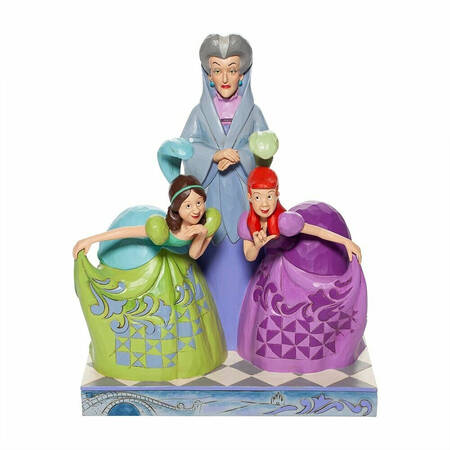 Cinderella-Disney Traditions Terrible Tremaines - Boxed