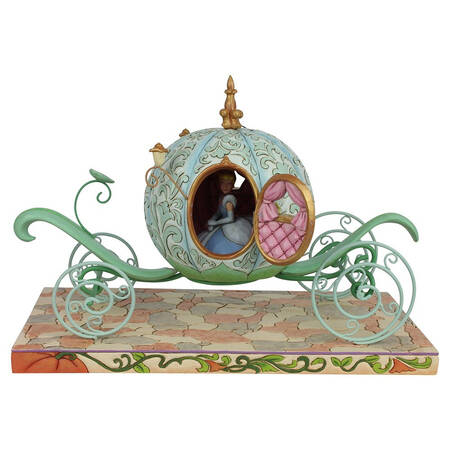 Cinderella-Disney Traditions Enchanted Carriage - Boxed