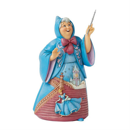 Cinderella-Disney Traditions Midnight Magic-Fairy Godmother - Boxed