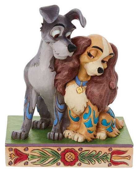 Lady & the Tramp-Disney Traditions Puppy Love - Boxed