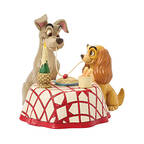Lady & the Tramp-Disney Traditions Dinner For Two - Led - Boxed