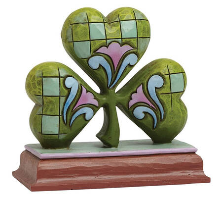 Irish Minis Mini Shamrock - Boxed