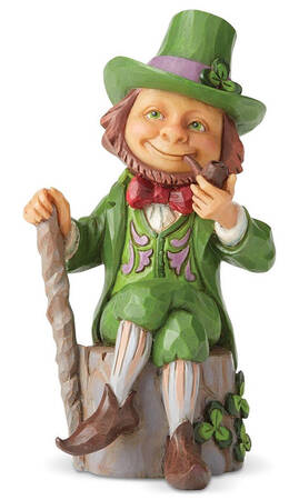 Irish Collection Luck Is What You Make It - Pint Sized - Boxed