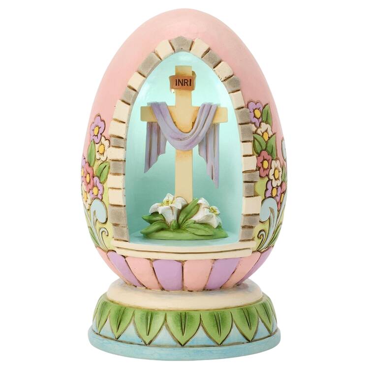 Diorama Eggs Blessed Easter - Boxed