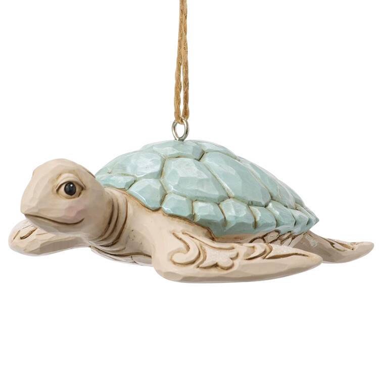 Coastal Christmas Ornaments Sea Turtle  - Boxed