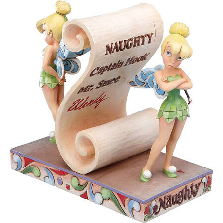Tinker Bell Christmas-Disney Traditions Have You Been Naughty Or Nice? - Boxed