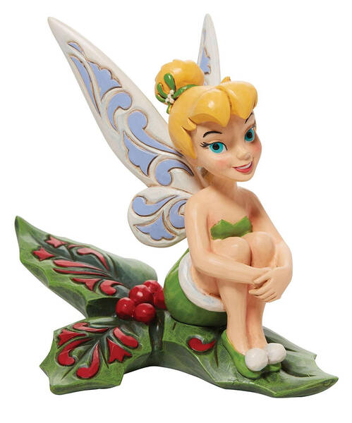 Tinker Bell Christmas-Disney Traditions Happy Holly-Days - Boxed