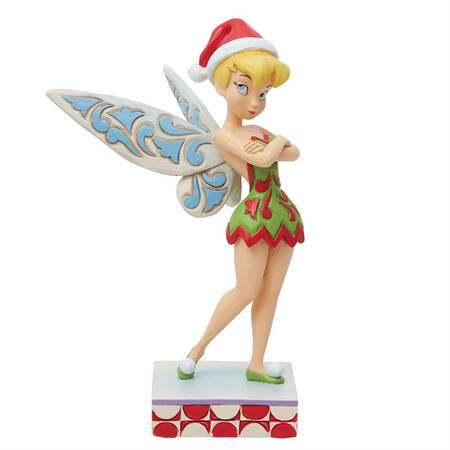 Tinker Bell Christmas-Disney Traditions Cheeky Christmas Pixie - Boxed