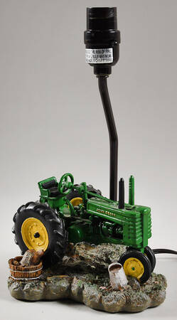 John Deere Lamps John Deere Tractor - No Shade - No Box