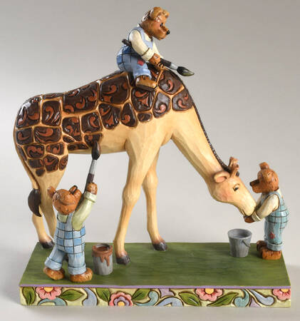 Boyd's Bearstone Collection Leo, Paolo, Claude & Gigi - High-Level T - No Box
