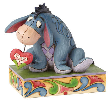 Winnie the Pooh Heart On A String - Eeyore - Boxed
