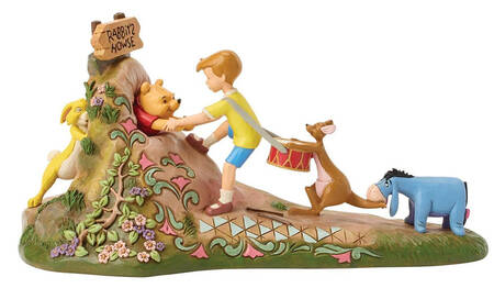 Winnie the Pooh Friends To The Rescue - With Box