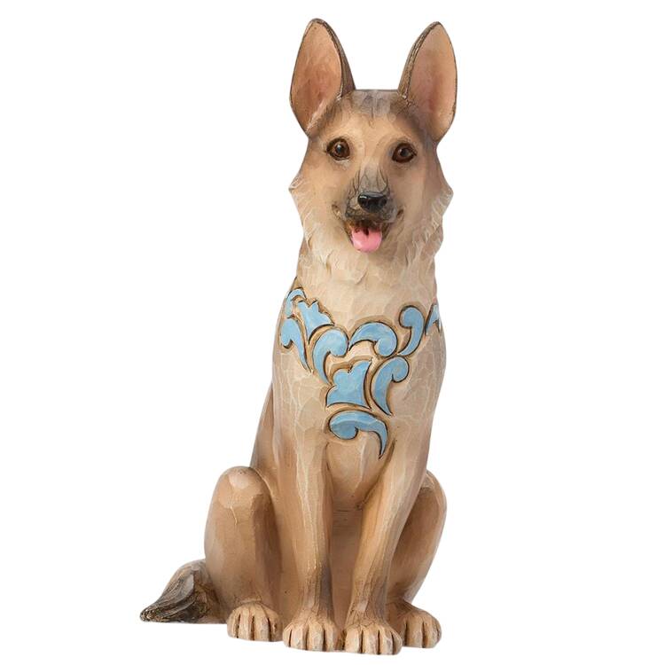 Dog Breed Ornaments German Shepherd - Boxed