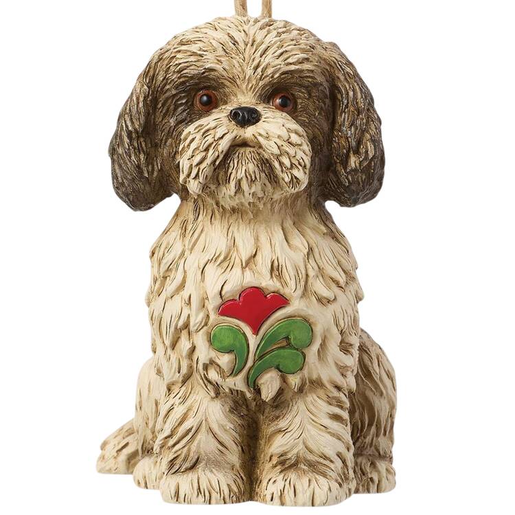 Dog Breed Ornaments Shih Tzu - Boxed