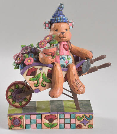 Timeless Teddy Bears Flower Bear - No Box