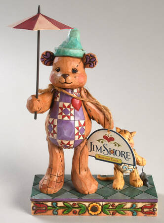 Timeless Teddy Bears Hand In Hand - With Box