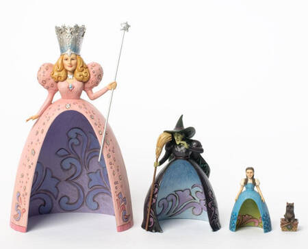 Wizard of Oz Spellbound - Nesting Set Of 4 - Boxed