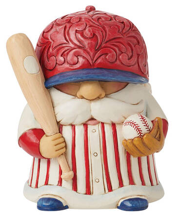 Athlete Gnomes Batter Up - With Box