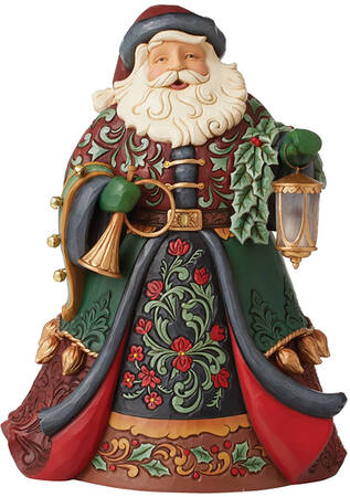 Collector's Edition Santa Glad Tidings Of Joy - With Box