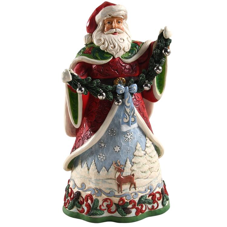 Collector's Edition Santa by Jim Shore