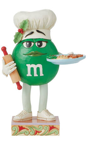 M&M's Christmas Baked By Green - Boxed