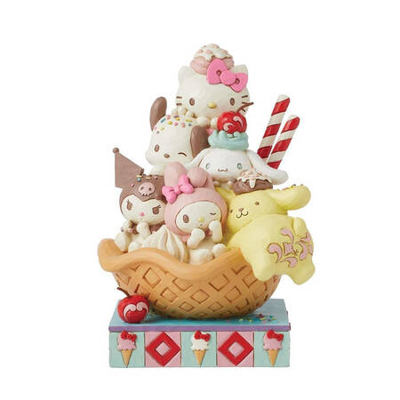 Hello Kitty - Sanrio Hello Kitty & Friends Waffle - With Box