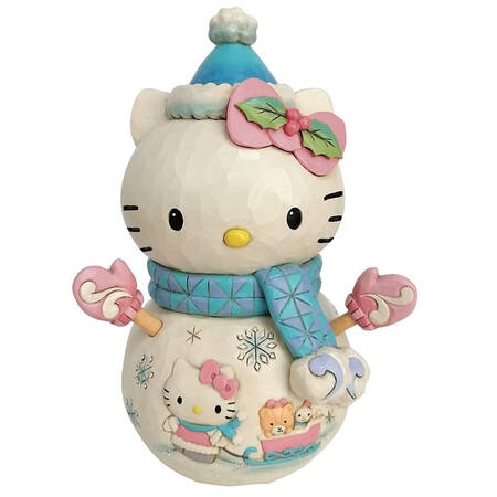 Hello Kitty - Sanrio Hello Kitty Snowman - Boxed