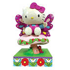 Hello Kitty - Sanrio Hello Kitty Fairy On A Mushroom - Boxed