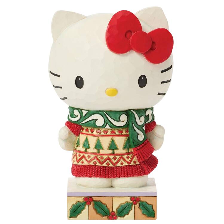 Hello Kitty - Sanrio Hello Kitty With Scarf - Boxed