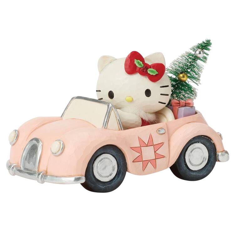 Hello Kitty - Sanrio Hello Kitty Christmas Car - Boxed