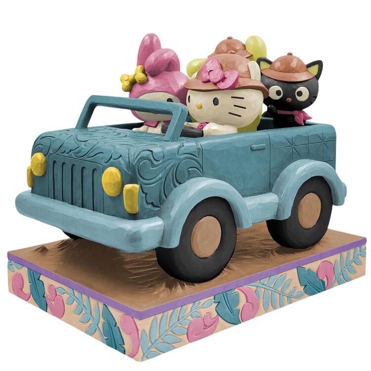 Hello Kitty - Sanrio Hello Kitty And Friends Safari - Boxed