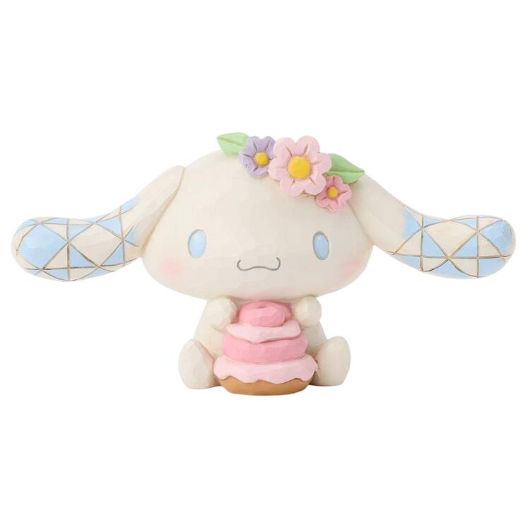 Hello Kitty - Sanrio Cinnamoroll With A Cinnamon Bun - Boxed