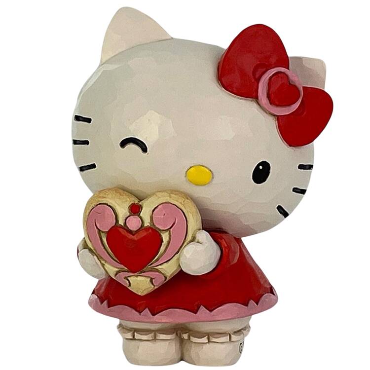 Hello Kitty - Sanrio Hello Kitty With Heart Mini - Boxed
