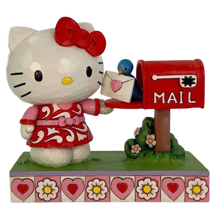 Hello Kitty - Sanrio Hello Kitty With Valentine's Mailbox - Boxed