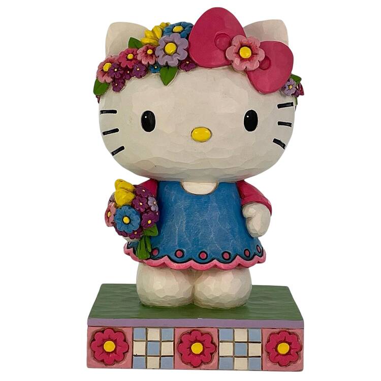 Hello Kitty - Sanrio Hello Kitty With Flower Crown - Boxed