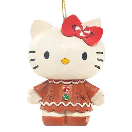 Hello Kitty-Sanrio Ornaments Gingerbead Hello Kitty - With Box