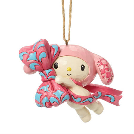 Hello Kitty-Sanrio Ornaments My Melody Pink Bow - Boxed