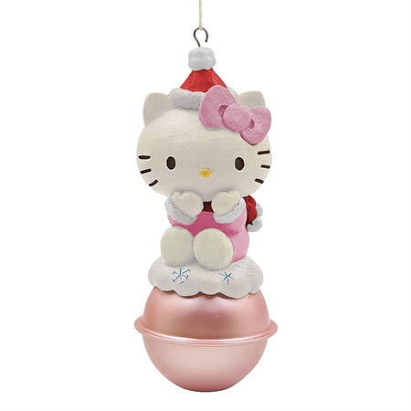 Hello Kitty-Sanrio Ornaments Hello Kitty Jingle Bell - Boxed