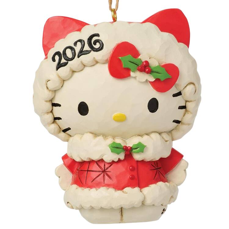 Hello Kitty-Sanrio Ornaments 2026 Dated Hello Kitty  - Boxed