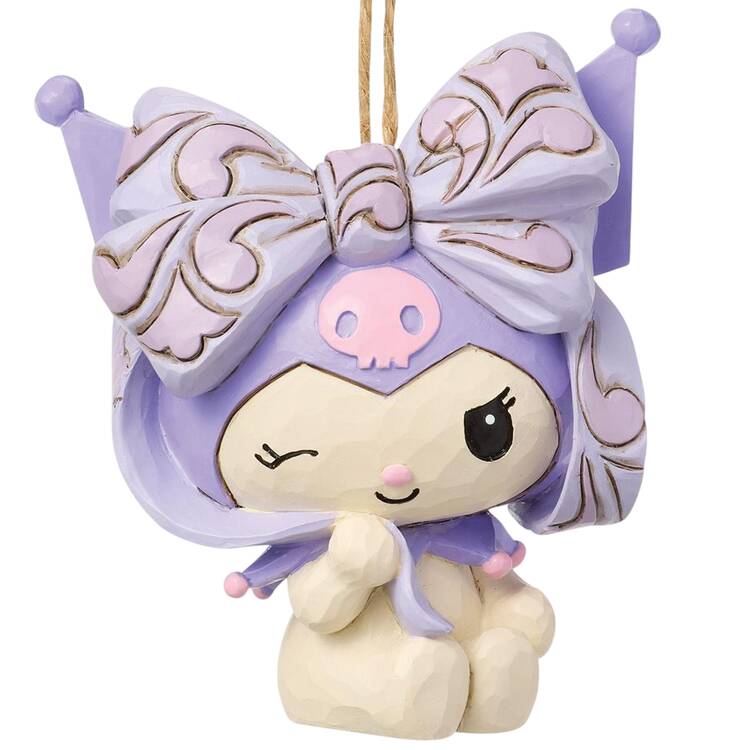 Hello Kitty-Sanrio Ornaments Kuromi Bow - Boxed