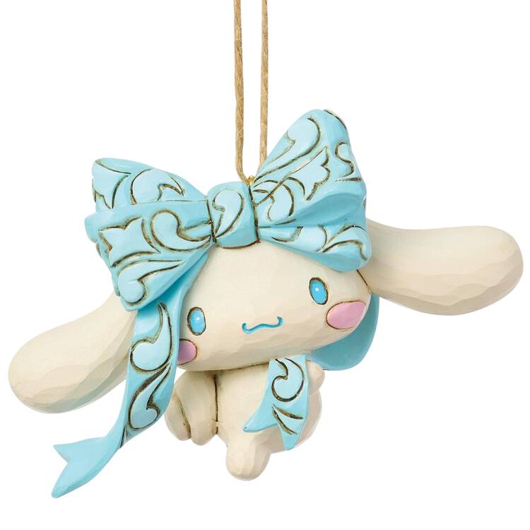 Hello Kitty-Sanrio Ornaments Cinnamoroll Bow - Boxed