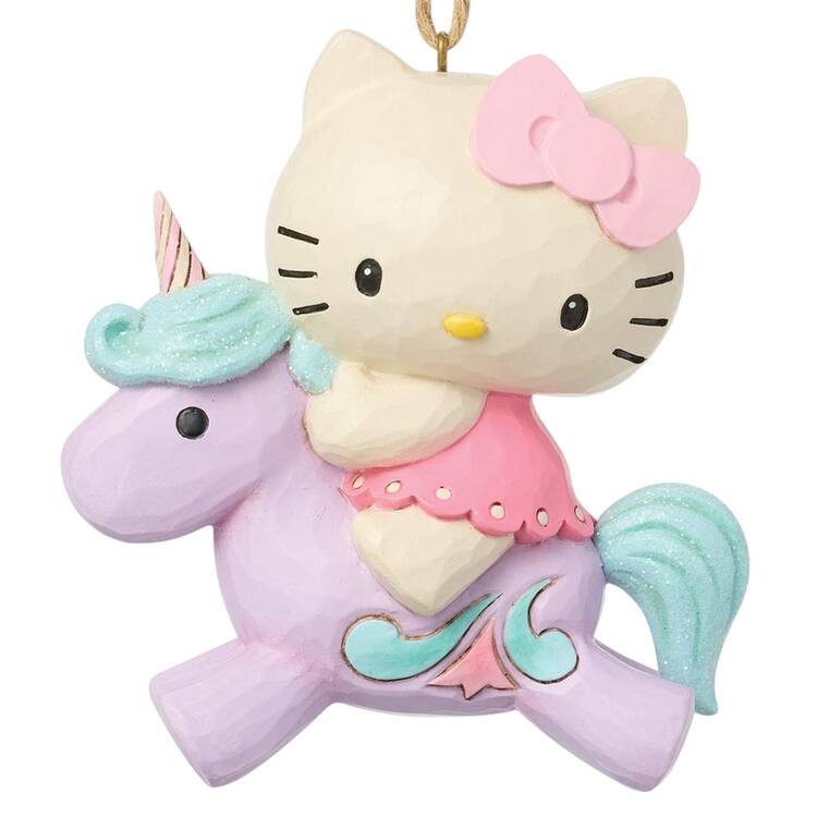Hello Kitty-Sanrio Ornaments Hello Kitty Unicorn - Boxed