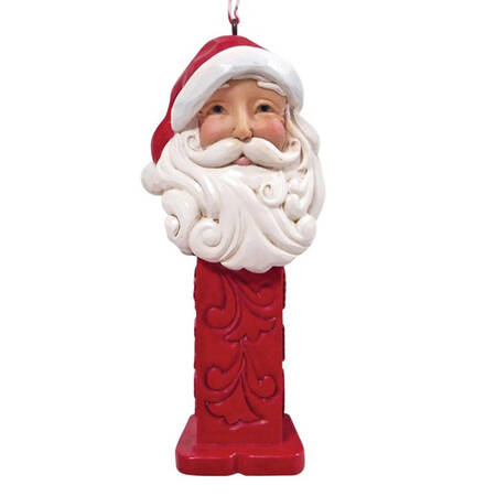 Pez Candies Pez Santa Hanging Ornament - Boxed