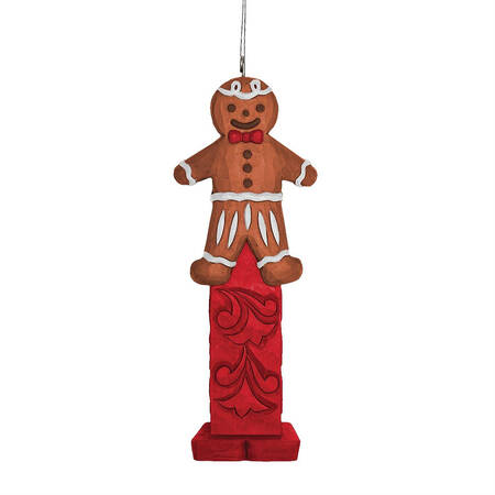 Pez Candies Gingerbread Man Pez Ornament - Boxed