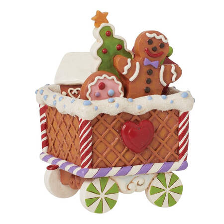Gingerbread Christmas Collection Railway Surprises-Train Car - Boxed