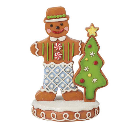 Gingerbread Christmas Collection Gingerbread Gent - Boxed