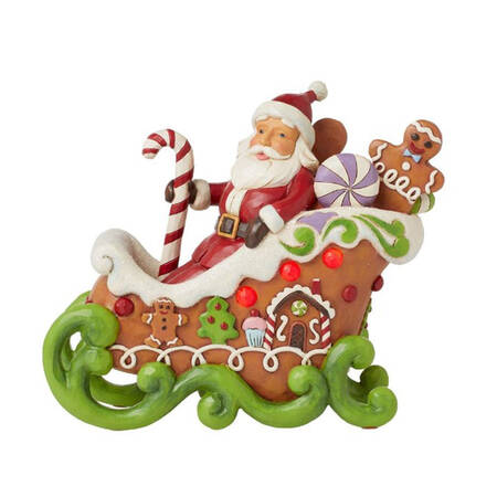 Gingerbread Christmas Collection Sharing Sweet Holiday Cheer - With Box