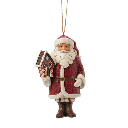 Gingerbread Christmas Collection Gingerbread Gnome Ornament - Boxed