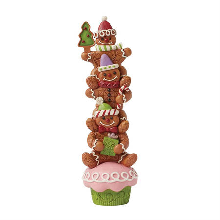 Gingerbread Christmas Collection Ginger Stack - Boxed